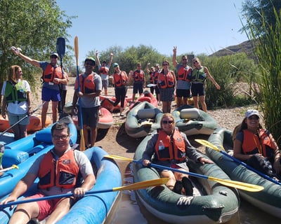 Self-Guided Verde River Kayaking In Cottonwood