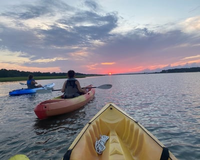 Hilton Head Guided Kayak Tour with Coffee