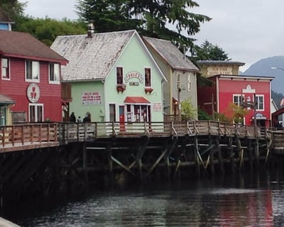 Self-Guided Downtown Ketchikan Tour