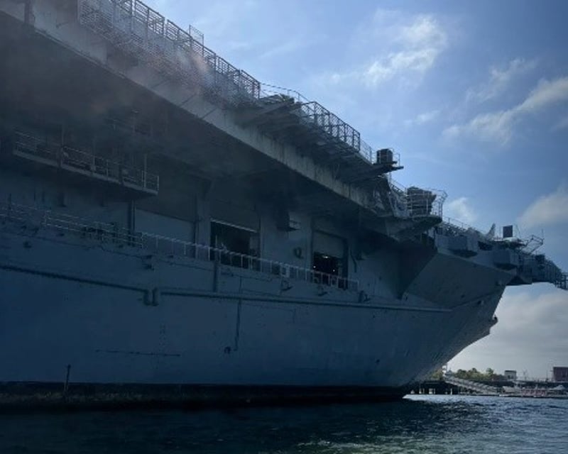 Private Charleston Harbor History Cruise