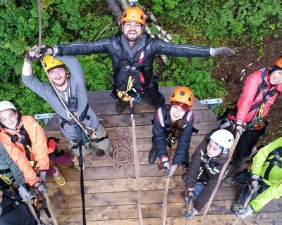 Guided 3-Hour Zipline Canopy Tour in Talkeetna
