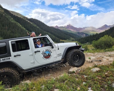 Full-Day Guided Jeep Tour in Gunnison