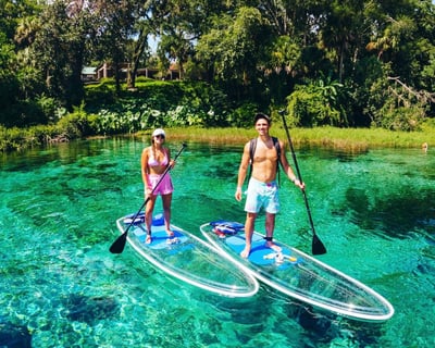 Rainbow River Clear Kayak Guided Tour