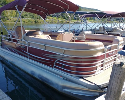 Pontoon Boat Rental in Rockwood