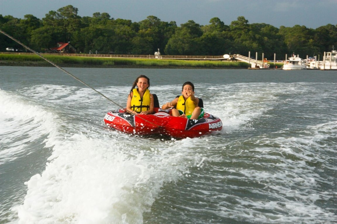 Tubing and Dolphin for Up to 6