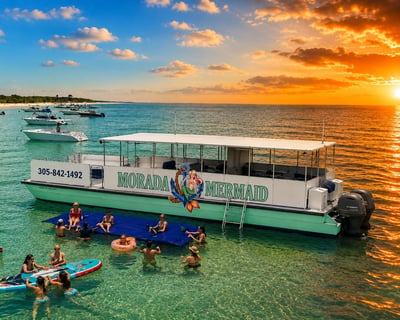 Islamorada Sandbar & Sunset Cruise