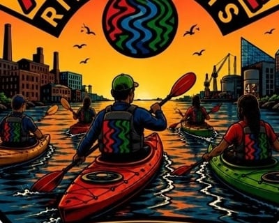 3.5-Mile Guided Kayak Tour in Baltimore