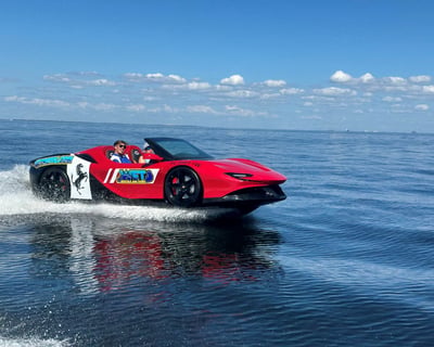 45-Minute Jet Car Rental in St. Petersburg