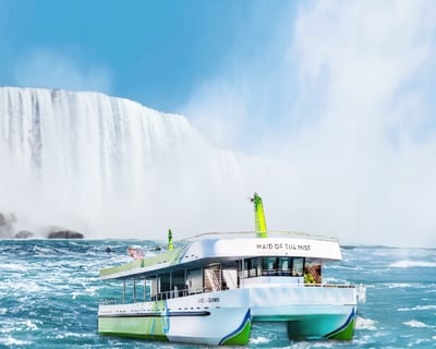 Niagara Falls USA Guided Tour With Maid of the Mist
