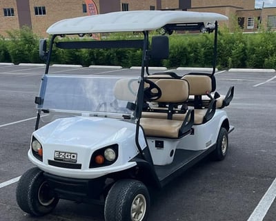 6-Seater Golf Cart Rental
