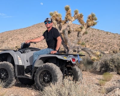 Mojave Desert ATV and SXS Off-Road Tour