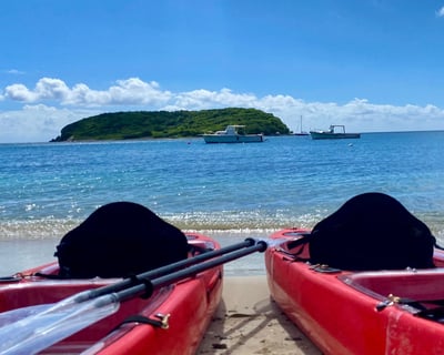 Clear-Bottom Kayak & Snorkel Tour in Vieques