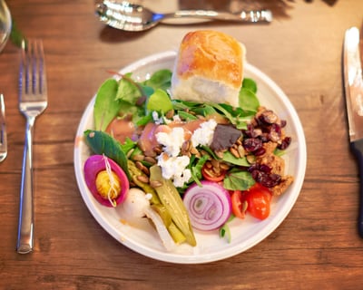 Farm-to-Table Dinner at Mortimer Farms