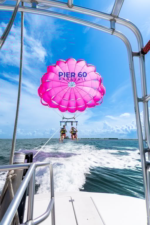 Clearwater Beach Parasailing Adventure