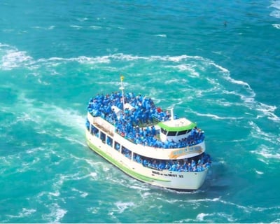 Niagara Falls Guided Tour With Journey Behind the Falls