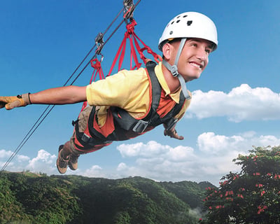 San Juan 8-Hour Zipline & The Beast Tour