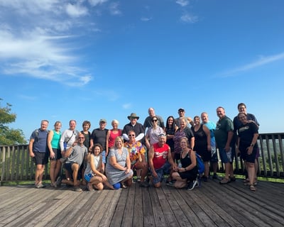 Guided Hidden Waterfall Hike in Puerto Rico