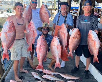 Naples Red Snapper Fishing Charter
