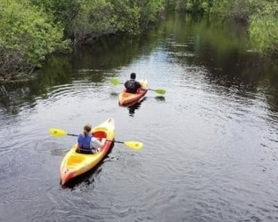 3-Hour Kayak Or Canoe Paddle On Wisconsin River