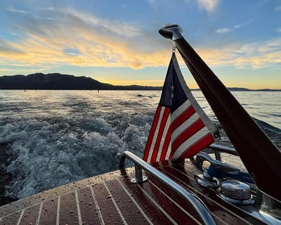 Lake Tahoe Sunset Cruise