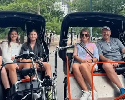 Central Park 1-Hour Pedicab Tour