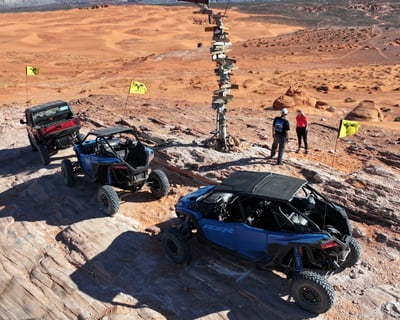2-Hour Private ATV Tour in Sand Hollow State Park