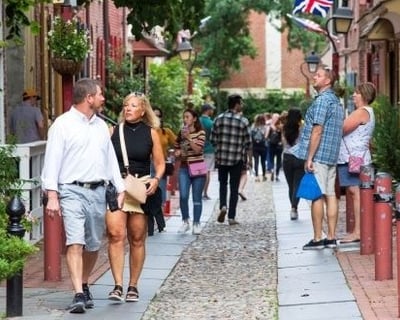 Founding Fathers & Mothers Tour in Old City Philly