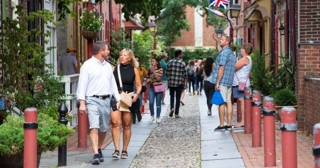 Founding Fathers & Mothers Tour in Old City Philly