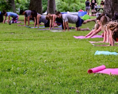 Yoga & Kayak Tour of the 2-Mile Cuyahoga River