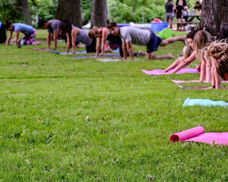 Yoga & Kayak Tour of the 2-Mile Cuyahoga River