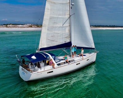 Private Shell Island Sailing & Snorkeling Charter