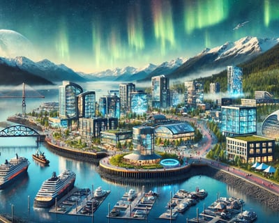 Customized Guided Driving Tour of Juneau