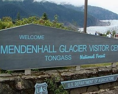 Juneau Whale Watching & Mendenhall Glacier Tour