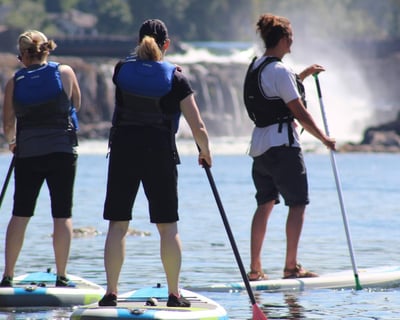 1-Hour Stand-Up Paddleboarding Lesson in Oregon City