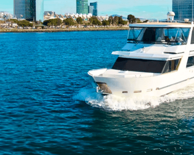 3-Hour San Diego Bay Yacht Charter