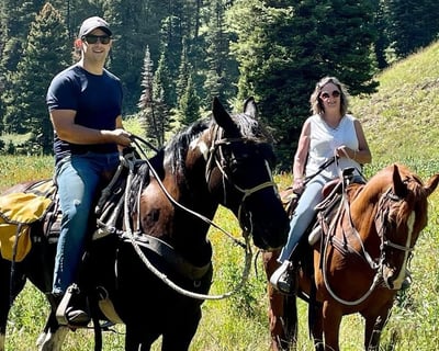 Extreme Horseback Ride in Alpine