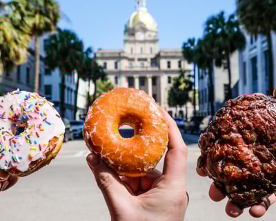 Savannah Historic Downtown Donuts and Sweet Treats Tour