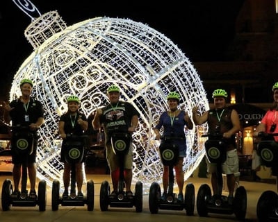 Scottsdale Scottsdazzle Holiday Lights Segway Tour