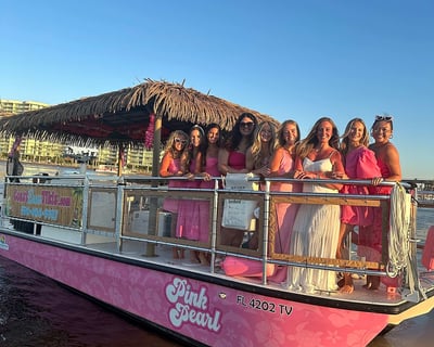 Orange Beach Private Tiki Boat Bachelorette Cruise
