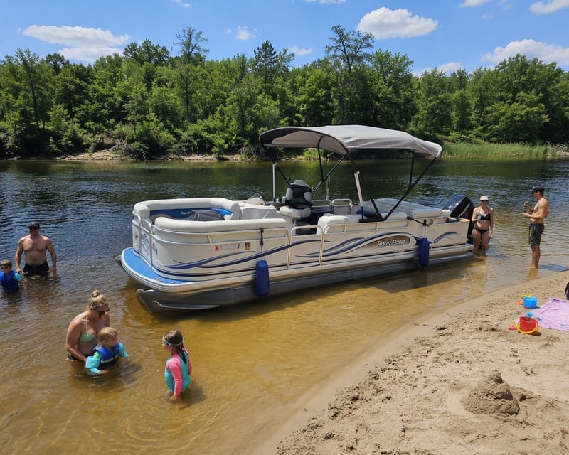 Yellow River Sandbar & Grill Pontoon Party in Danbury