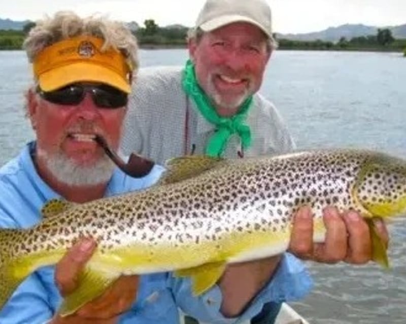 Full-Day Missouri River Trout Fly Fishing in Montana