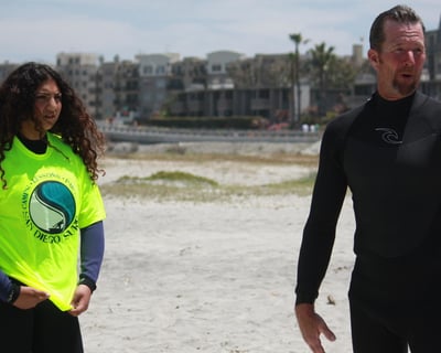 Surfing Lessons in Oceanside for 6 or Fewer