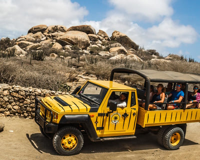 7-Hour Off-Road Tour of Aruba