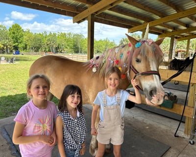 Kids Horse Experience in Sanford