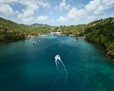 7.5-Hour Charter From Soufriere