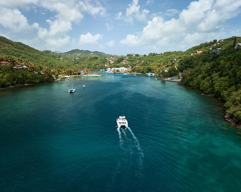 7.5-Hour Charter From Soufriere