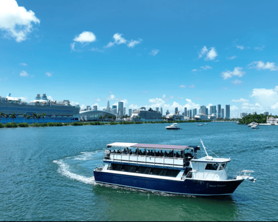 Biscayne Bay Sightseeing Cruise in Miami
