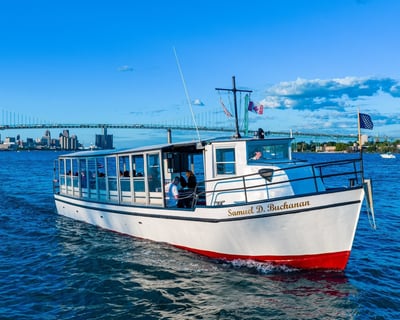Detroit River Private Charter From Trenton