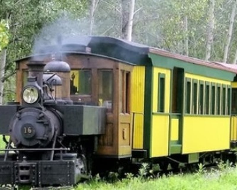 Family Heritage Railroad Train Ride in Rome, NY