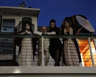 Cruise Boston Harbor on a Haunted Ghost Tour